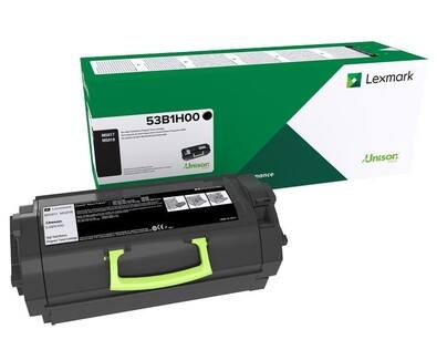 Lexmark Original Toner Cartridge 53B2H00 Black