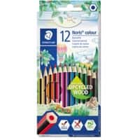 STAEDTLER Noris Colouring Pencils Assorted 981103 Pack of 12