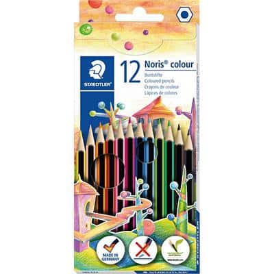 Staedtler Noris Colouring Pencils Pack of 12