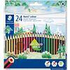 Staedtler Noris Colouring Pencils Assorted Pack of 24