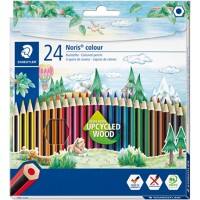 Staedtler Noris Colouring Pencils Assorted Pack of 24