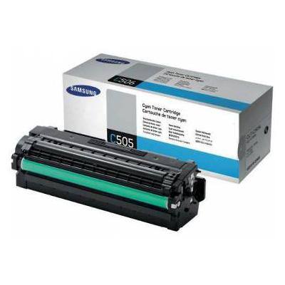 Samsung CLT-C505L Original Toner Cartridge Cyan