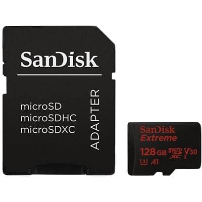 SanDisk Micro SD Card ADPT A1 128 GB