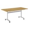 Folding Table Beech 1,300 x 800 x 725 mm