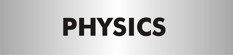 School Sign Physics Adhesive Acrylic 4.5 x 19 cm