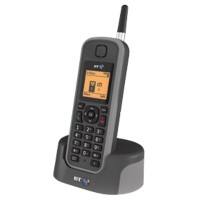 BT Elements 1K Single Cordless Telephone Grey, Black