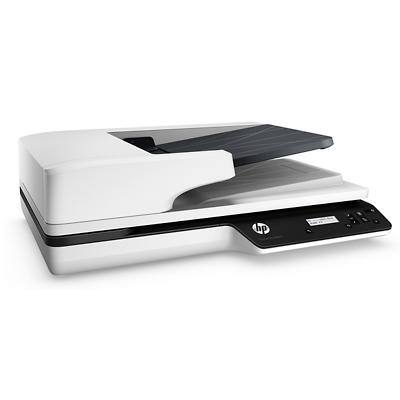 HP A4 Flatbed Scanner ScanJet Pro 3500 f1 600 dpi Black, White