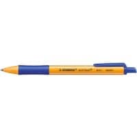 STABILO Pointball 6030/41 retractable Ballpoint Pen Blue 0.5 mm Medium Refillable