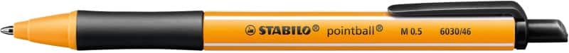 STABILO Pointball Ballpoint Pen 0.5 mm Black