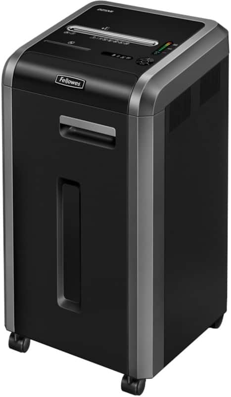 Fellowes Powershred Shredder 15 Sheets Micro Cut Security Level P-5, O-1, T-5 60 L 225Mi