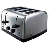 Russell Hobbs Toaster 4 Slices Futura Silver