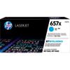 HP 657X Original Toner Cartridge CF471X Cyan