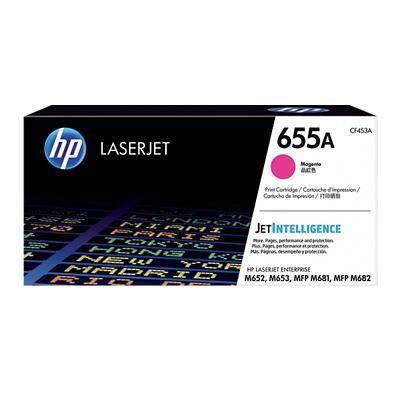 HP 655A Original Toner Cartridge CF453A Magenta