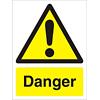 Warning Sign Danger Vinyl 30 x 20 cm