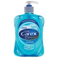 Carex Hand Soap Antibacterial Liquid Blue 31345 500 ml