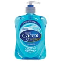 Carex Professional Hand Soap Antibacterial Liquid Blue 31345 500 ml