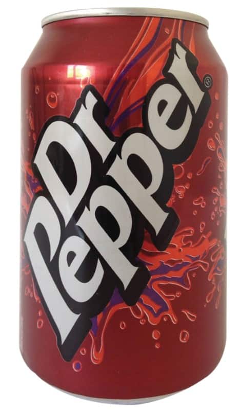 Coca-Cola Dr Pepper Soft Drink Can 330ml Pack of 24