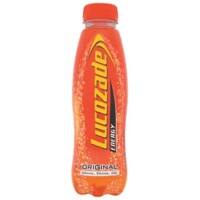 Lucozade Energy Original Soft Drink 380ml 24 Bottles
