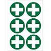 First Aid Sign Cross Pictogram Plastic