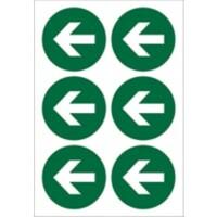 First Aid Sign Arrow Pictogram Plastic