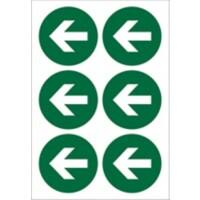 First Aid Sign Arrow Pictogram Plastic