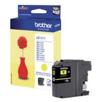 Brother LC121Y Original Ink Cartridge Yellow