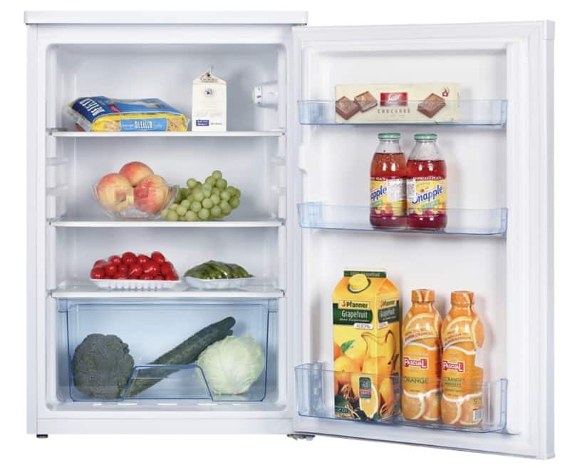 Statesman Larder Fridge Under Counter L255W 95W 133L White