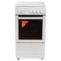 Statesman Gas Cooker with Lid LEGACY50GSLF 2100W White