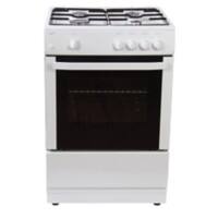 Statesman Gas Cooker Single Cavity MAXI60GSF 2200W White