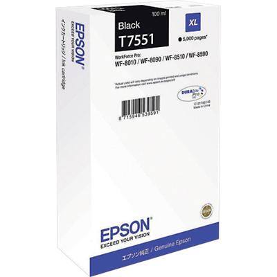 Epson T7551 Original Ink Cartridge C13T755140 Black