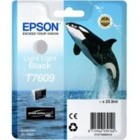 Epson T7609 Original Ink Cartridge C13T76094010 Light Black