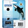 Epson T7601 Original Ink Cartridge C13T76014010 Photo Black