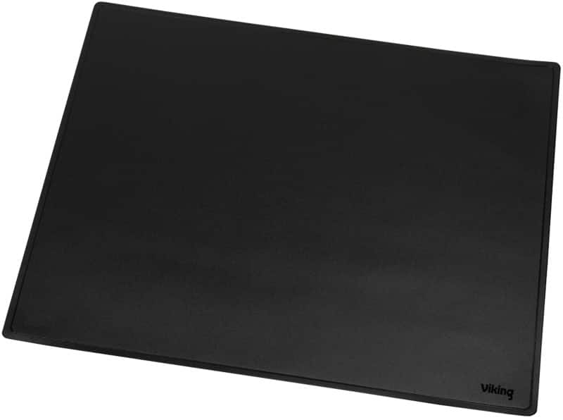 Viking Desk Mat PP (Polypropylene) Black 63 x 50 cm