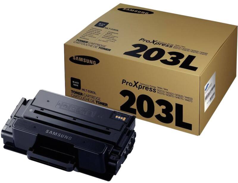Samsung MLT-D203L Original Toner Cartridge Black