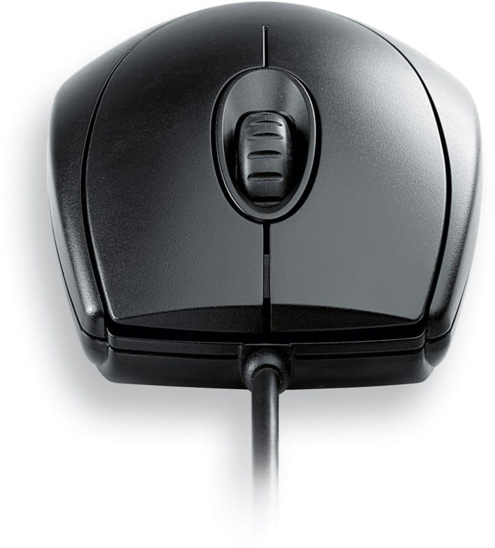 CHERRY Wired Ergonomic Mouse M-5450 Optical For Right and Left-Handed Users 1.8 m Cable USB-A, PS/2 Black