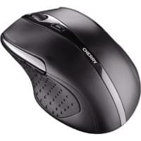 CHERRY Wireless Ergonomic Mouse MW 3000 Optical For Right-Handed Users USB-A Nano Receiver Black