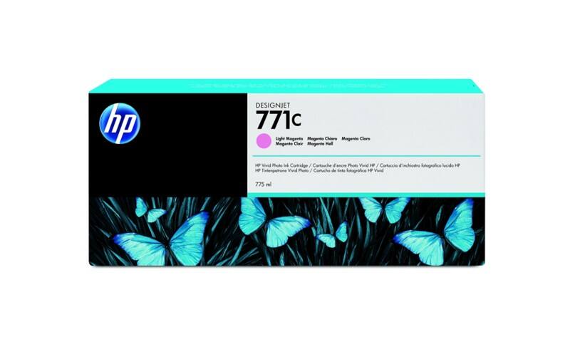 HP 771C Original Ink Cartridge B6Y11A Light Magenta