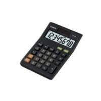 Casio Desktop Calculator MS-8B 8 Digit Display Black