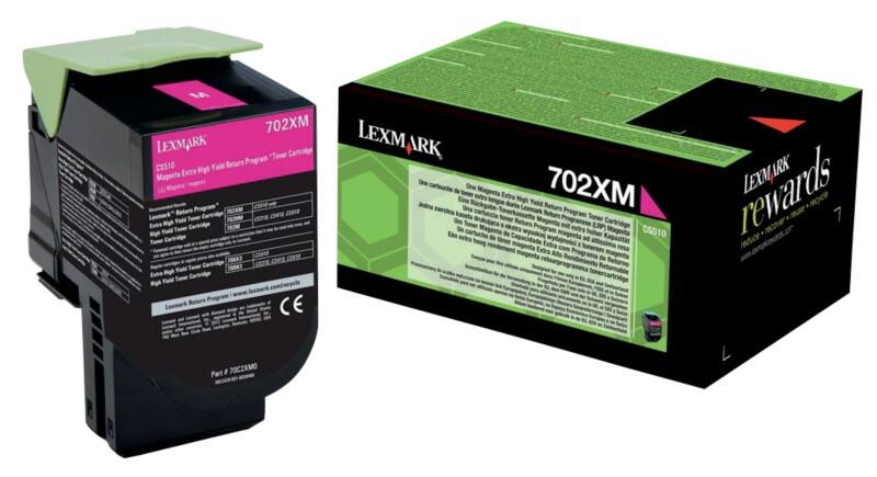 Lexmark Original Toner Cartridge 70C2XM0 Magenta