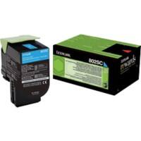 Lexmark Original Toner Cartridge 80C2SC0 Cyan