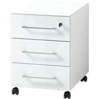 GERMANIA Pedestal 3 Drawers Lockable 400 x 500 x 550 mm