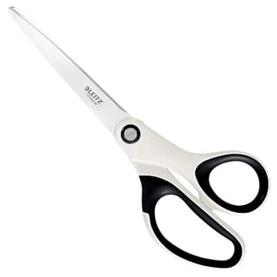 Leitz WOW Titanium Scissors 5319 Stainless Steel White, Black 205 mm