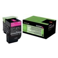 Lexmark Original Toner Cartridge 80C2SM0 Magenta