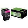 Lexmark Original Toner Cartridge 80C2SM0 Magenta