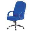 Realspace Executive Chair Rome2 Fabric Blue