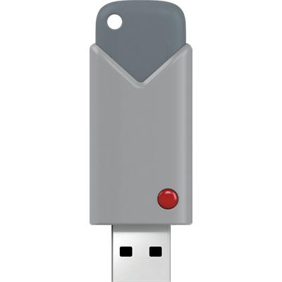 EMTEC USB Flash Drive Click B100 32 GB Grey