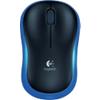 Logitech Mouse M185 Black, Blue