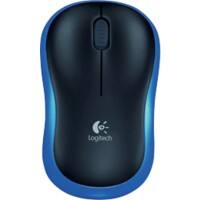 Logitech Mouse M185 Black, Blue