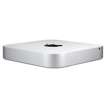 Apple Mac Mini Silver MGEQ2B/A Dual Core i5 2.8 GHZ 8 GB 1 TB Fusion Intel Iris