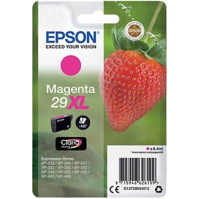 Epson 29XL Original Ink Cartridge C13T29934012 Magenta